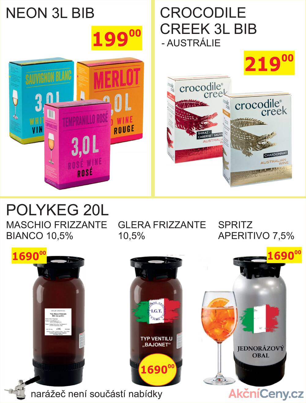Leták BENE NÁPOJE - BENE Nápoje od 1.7. do 31.7.2025 - strana 58