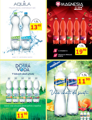 BENE Nápoje od 1.7. do 31.7.2025