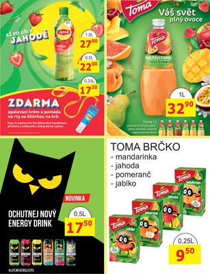 BENE Nápoje od 1.7. do 31.7.2025