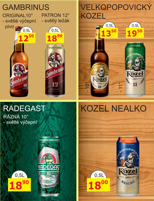 BENE Nápoje od 1.7. do 31.7.2025