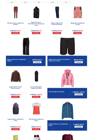 leták Intersport