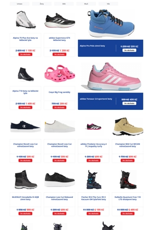leták Intersport