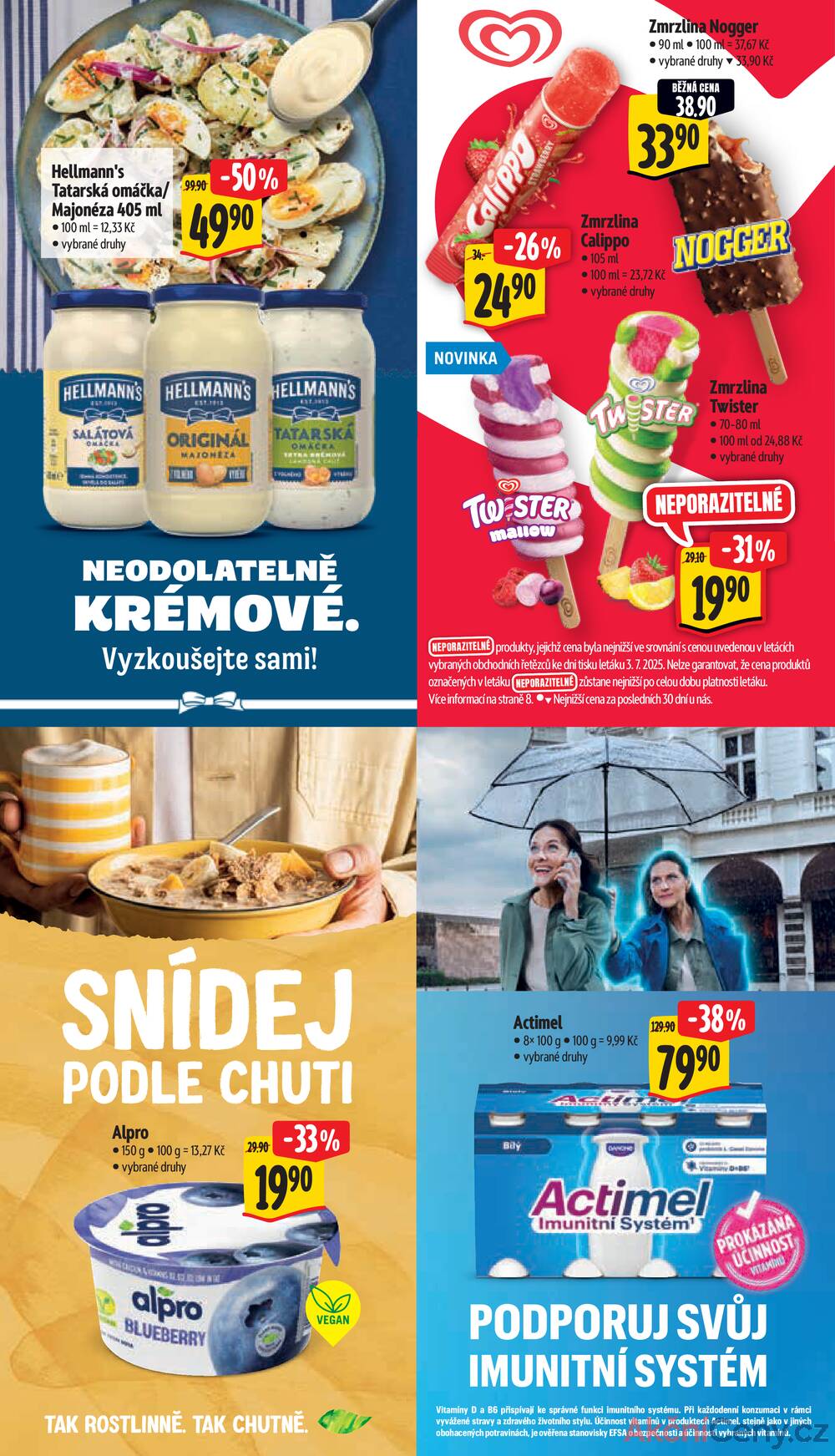Leták Albert - Albert Supermarket od 9.7. do 15.7.2025 - strana 12 Leták Albert - Albert Supermarket od 9.7. do 15.7.2025 - strana 12