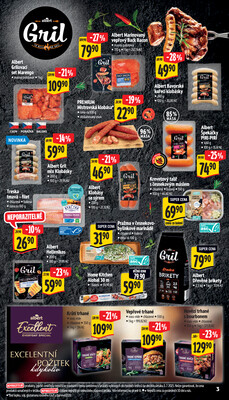 Albert Supermarket od 9.7. do 15.7.2025
