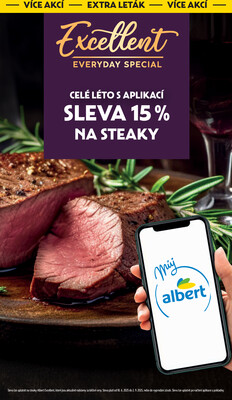 Albert Supermarket od 9.7. do 15.7.2025