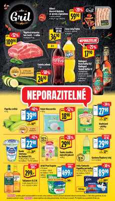 Albert Supermarket od 9.7. do 15.7.2025