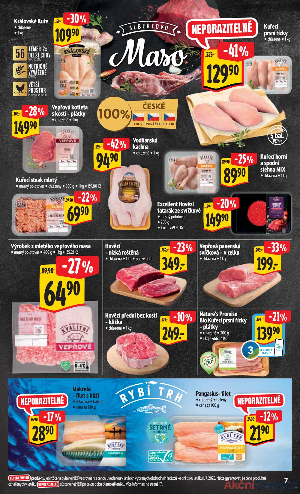 Leták Albert - Albert Hypermarket od 9.7. do 15.7.2025 - strana 9 Leták Albert - Albert Hypermarket od 9.7. do 15.7.2025 - strana 9