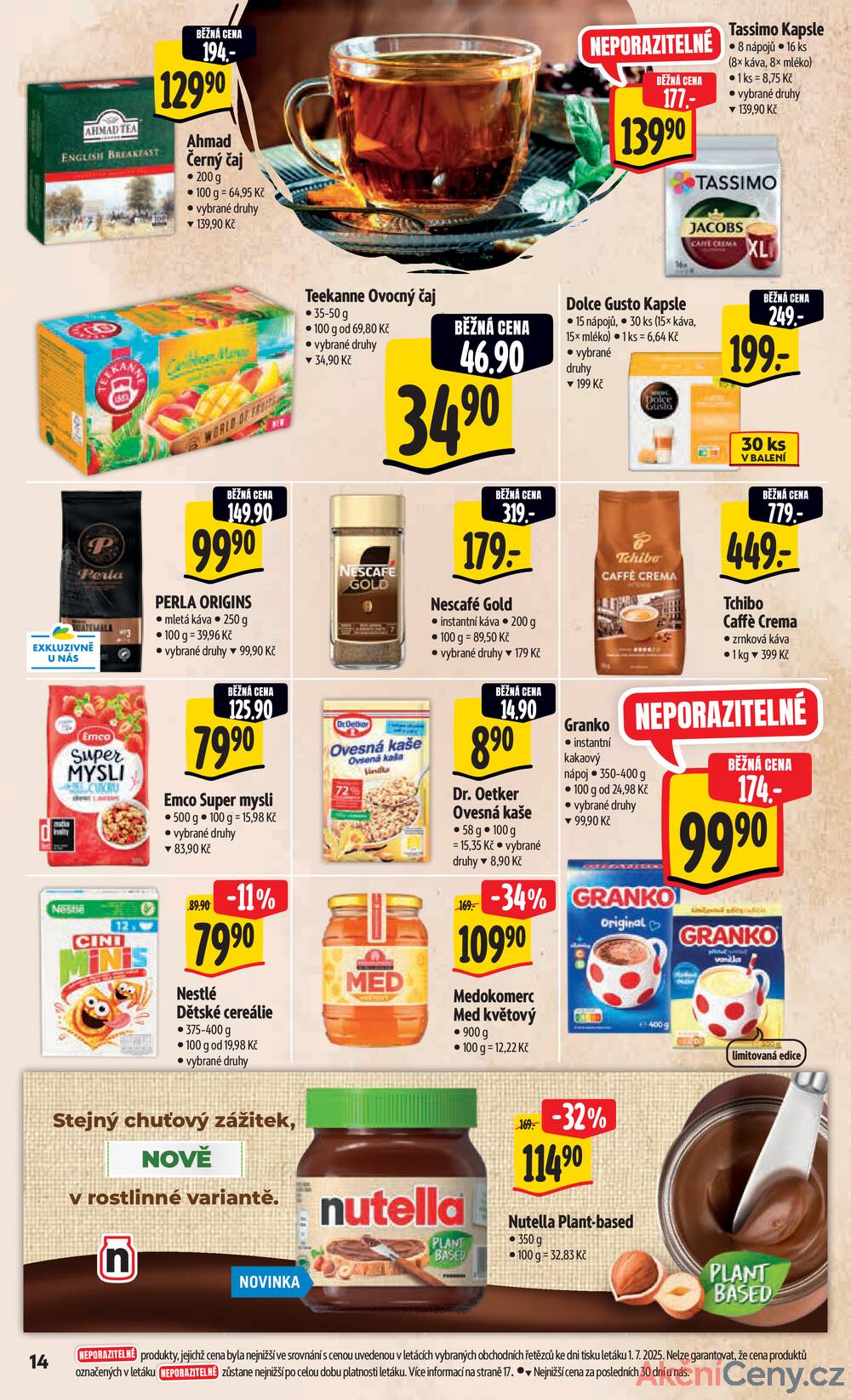Leták Albert - Albert Hypermarket od 9.7. do 15.7.2025 - strana 18 Leták Albert - Albert Hypermarket od 9.7. do 15.7.2025 - strana 18