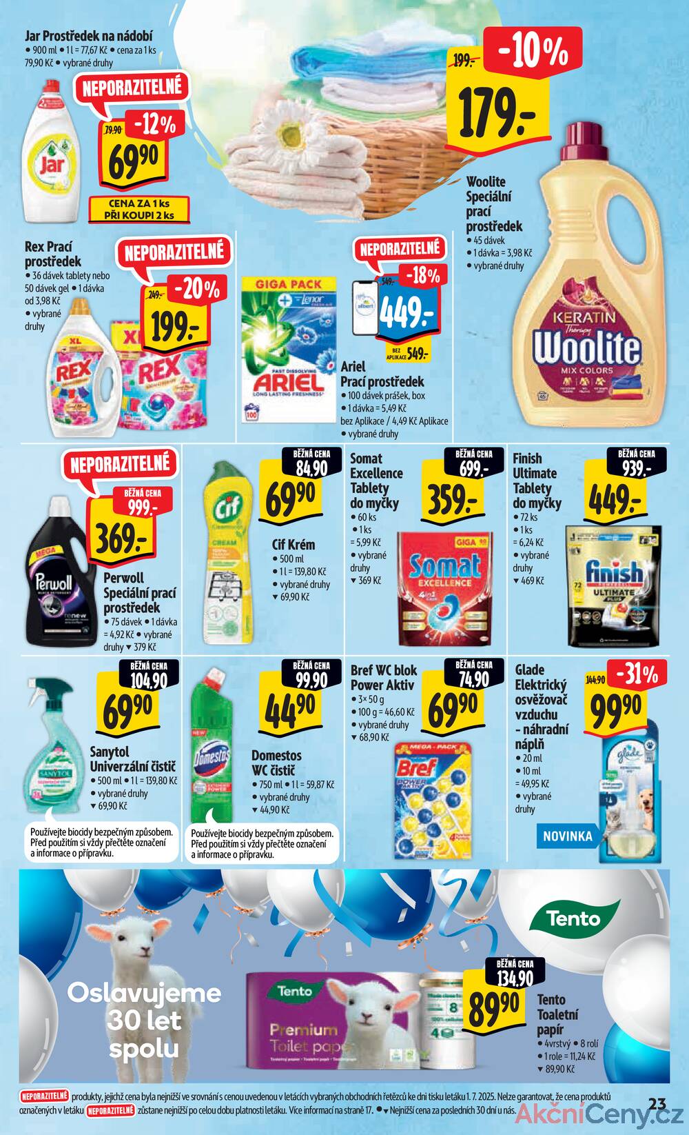 Leták Albert - Albert Hypermarket od 9.7. do 15.7.2025 - strana 27 Leták Albert - Albert Hypermarket od 9.7. do 15.7.2025 - strana 27