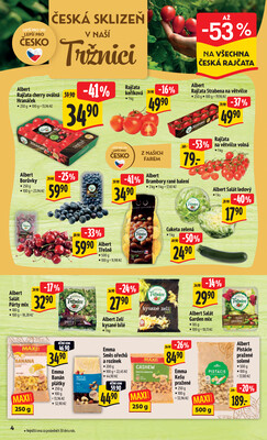 Albert  Hypermarket od 9.7. do 15.7.2025
