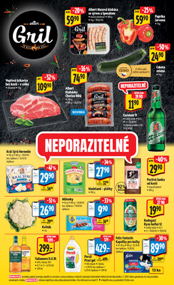 Albert  Hypermarket od 9.7. do 15.7.2025