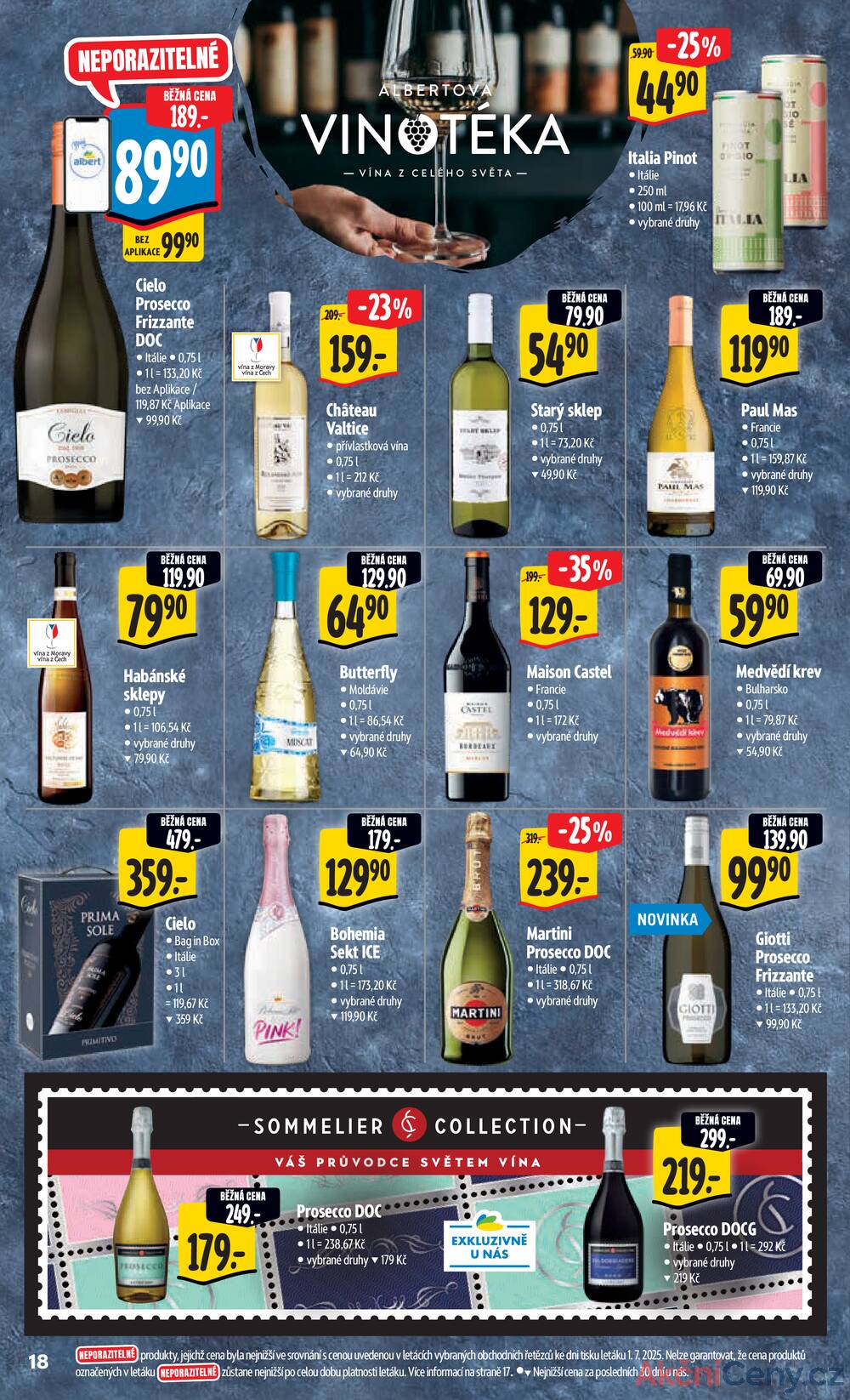 Leták Albert - Albert Hypermarket Jihomoravský od 9.7. do 15.7.2025 - strana 27