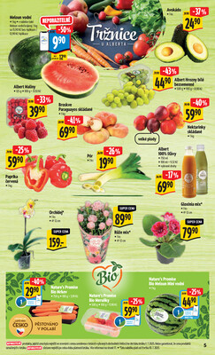 Albert Hypermarket Jihomoravský od 9.7. do 15.7.2025
