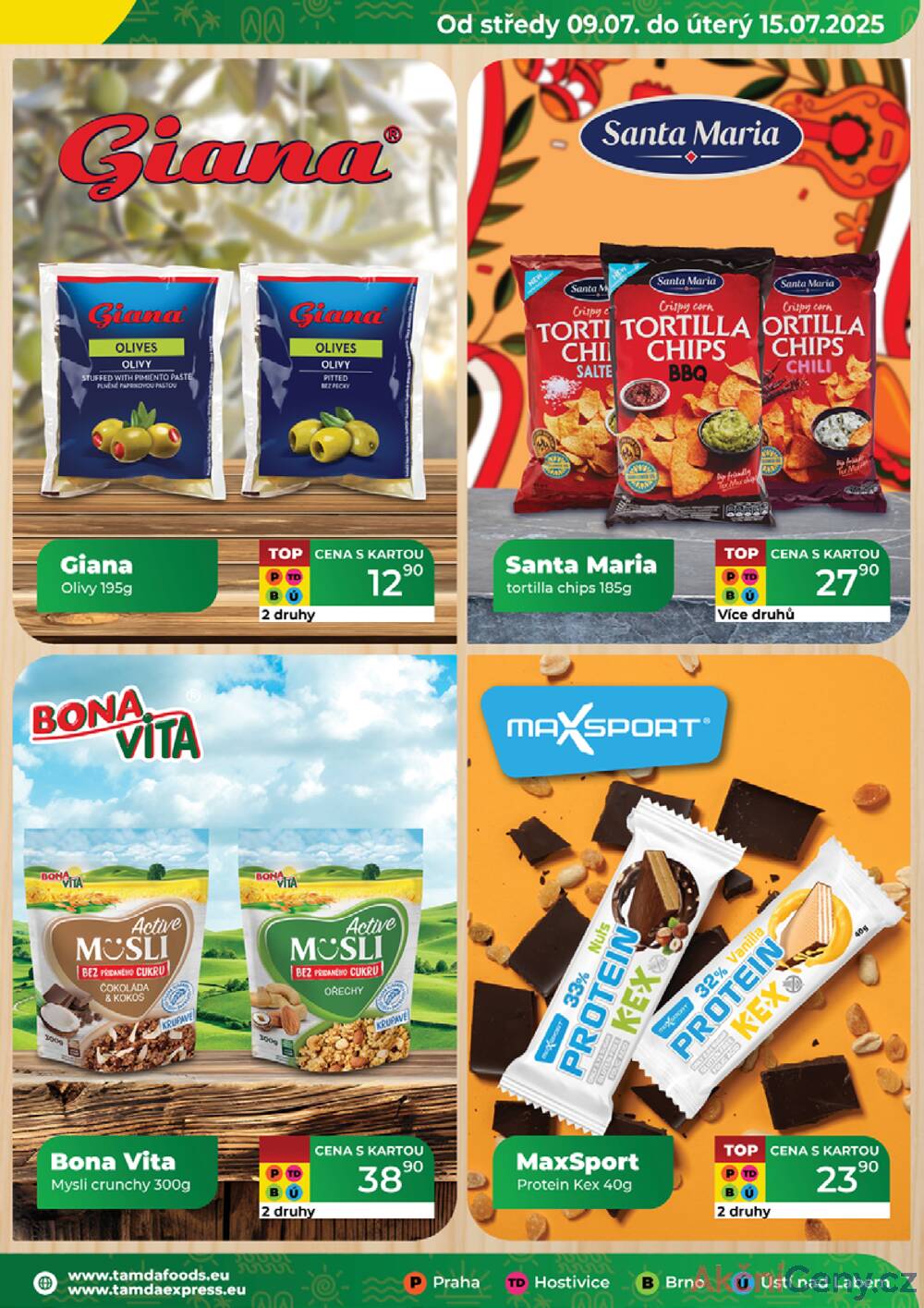 Leták Tamda Foods - Tamda Foods od 9.7. do 15.7.2025 - strana 13 Leták Tamda Foods - Tamda Foods od 9.7. do 15.7.2025 - strana 13