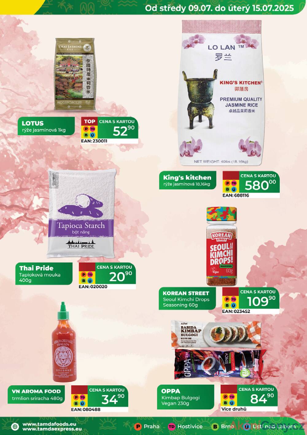 Leták Tamda Foods - Tamda Foods od 9.7. do 15.7.2025 - strana 29 Leták Tamda Foods - Tamda Foods od 9.7. do 15.7.2025 - strana 29
