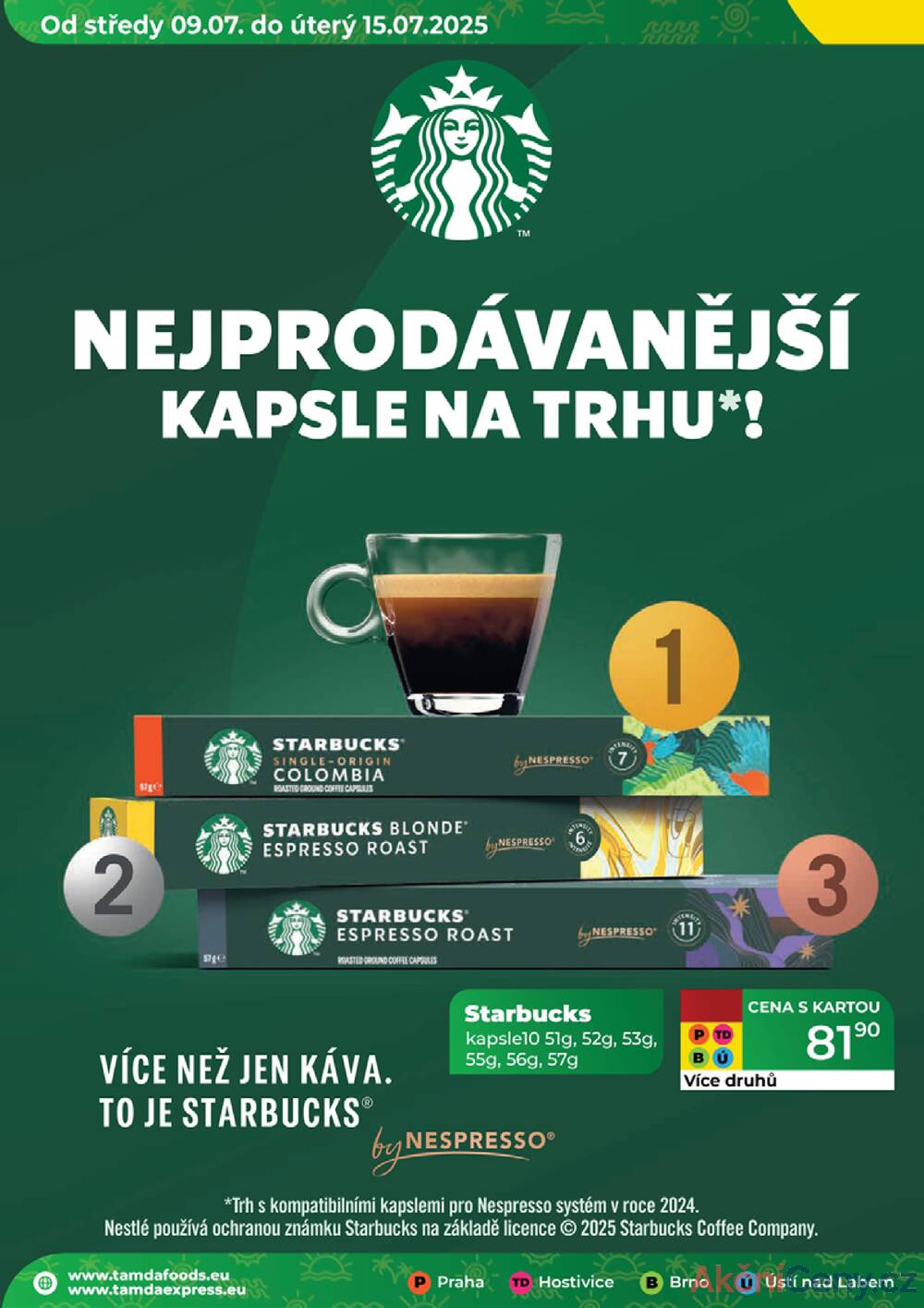 Leták Tamda Foods - Tamda Foods od 9.7. do 15.7.2025 - strana 40