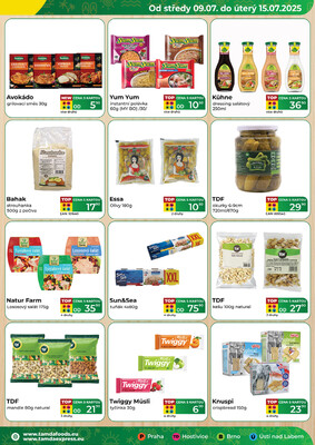 Tamda Foods od 9.7. do 15.7.2025