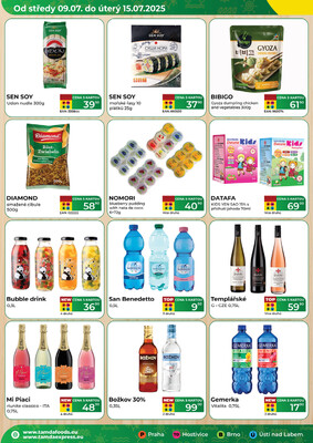 Tamda Foods od 9.7. do 15.7.2025