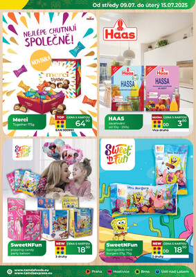 Tamda Foods od 9.7. do 15.7.2025