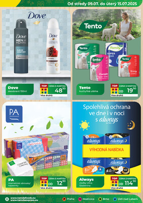Tamda Foods od 9.7. do 15.7.2025