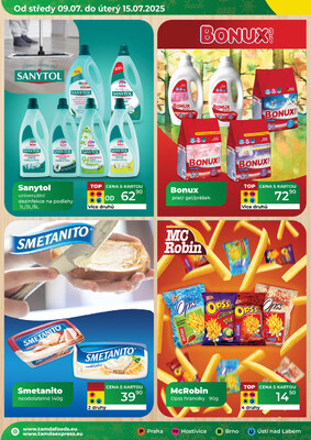 Tamda Foods od 9.7. do 15.7.2025
