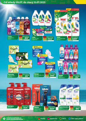Tamda Foods od 9.7. do 15.7.2025