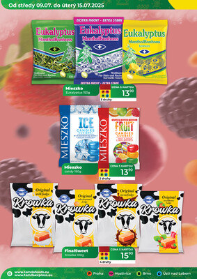 Tamda Foods od 9.7. do 15.7.2025