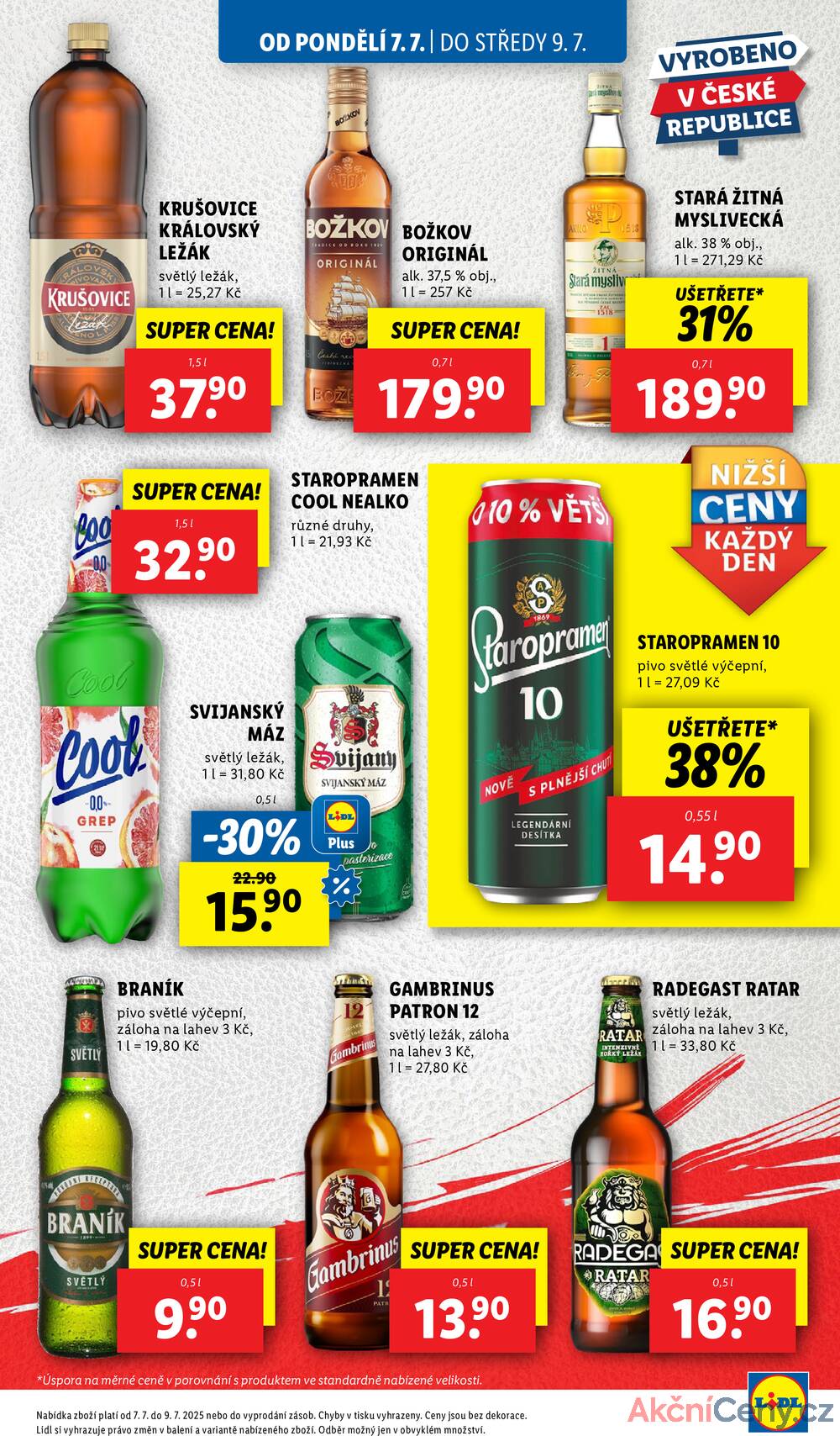 Leták Lidl - Lidl od 7.7. do 13.7.2025 - strana 19