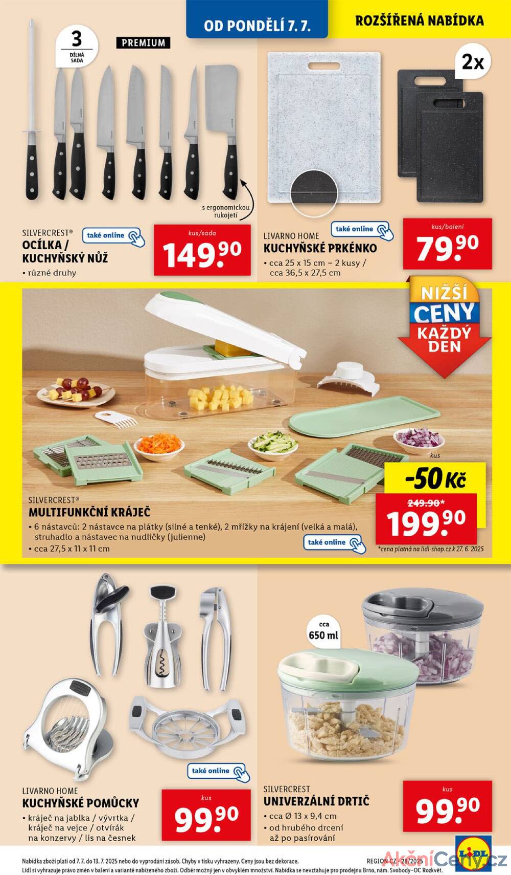 Leták Lidl - Lidl od 7.7. do 13.7.2025 - strana 31 Leták Lidl - Lidl od 7.7. do 13.7.2025 - strana 31