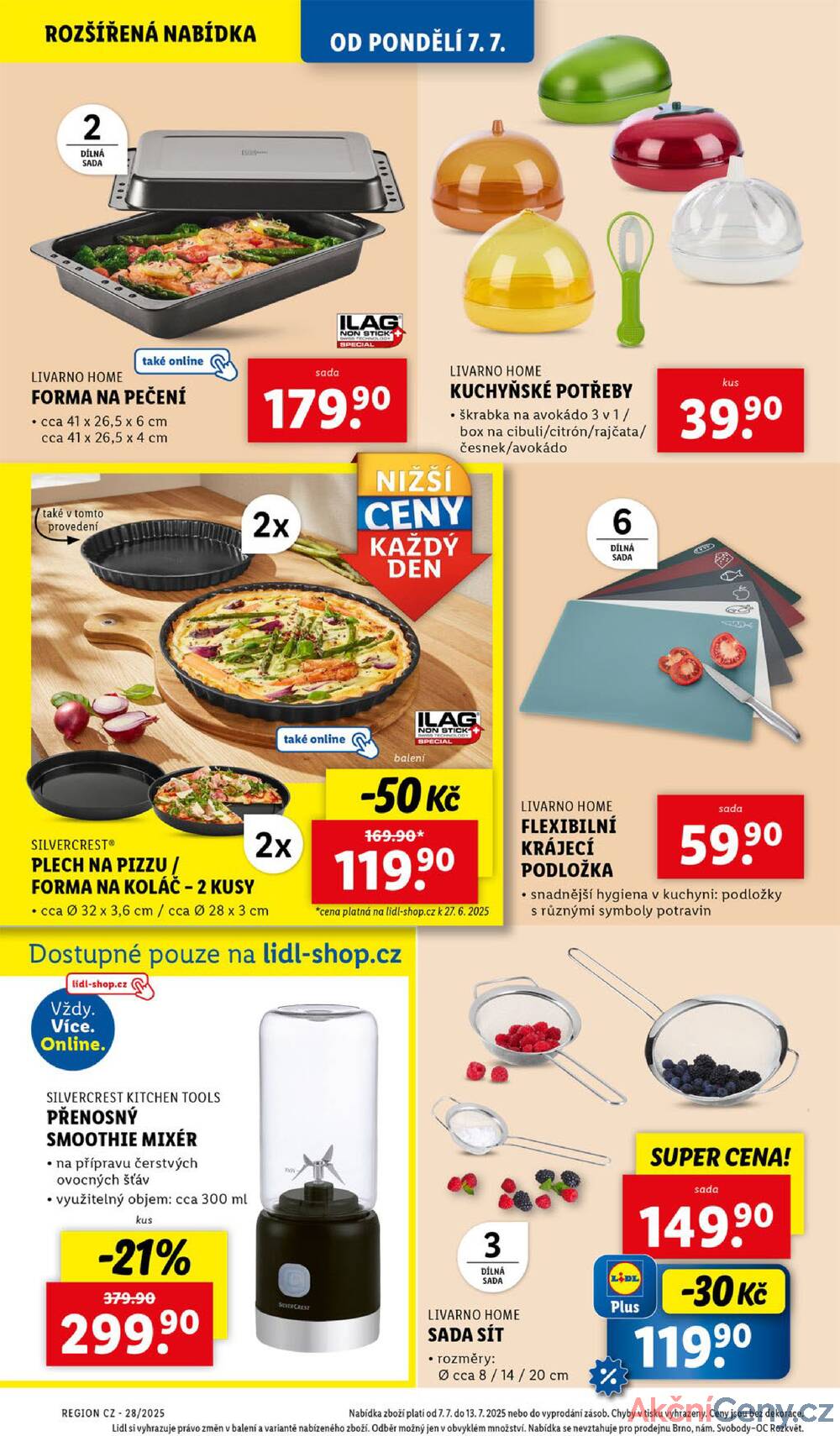 Leták Lidl - Lidl od 7.7. do 13.7.2025 - strana 32 Leták Lidl - Lidl od 7.7. do 13.7.2025 - strana 32