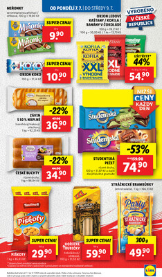 Lidl od 7.7. do 13.7.2025