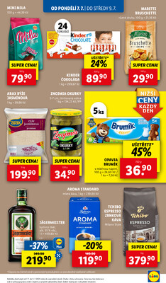 Lidl od 7.7. do 13.7.2025
