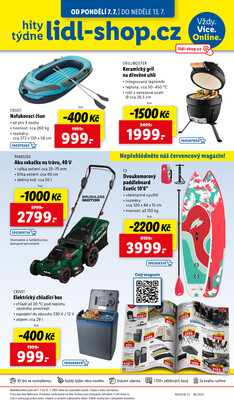 Lidl od 7.7. do 13.7.2025