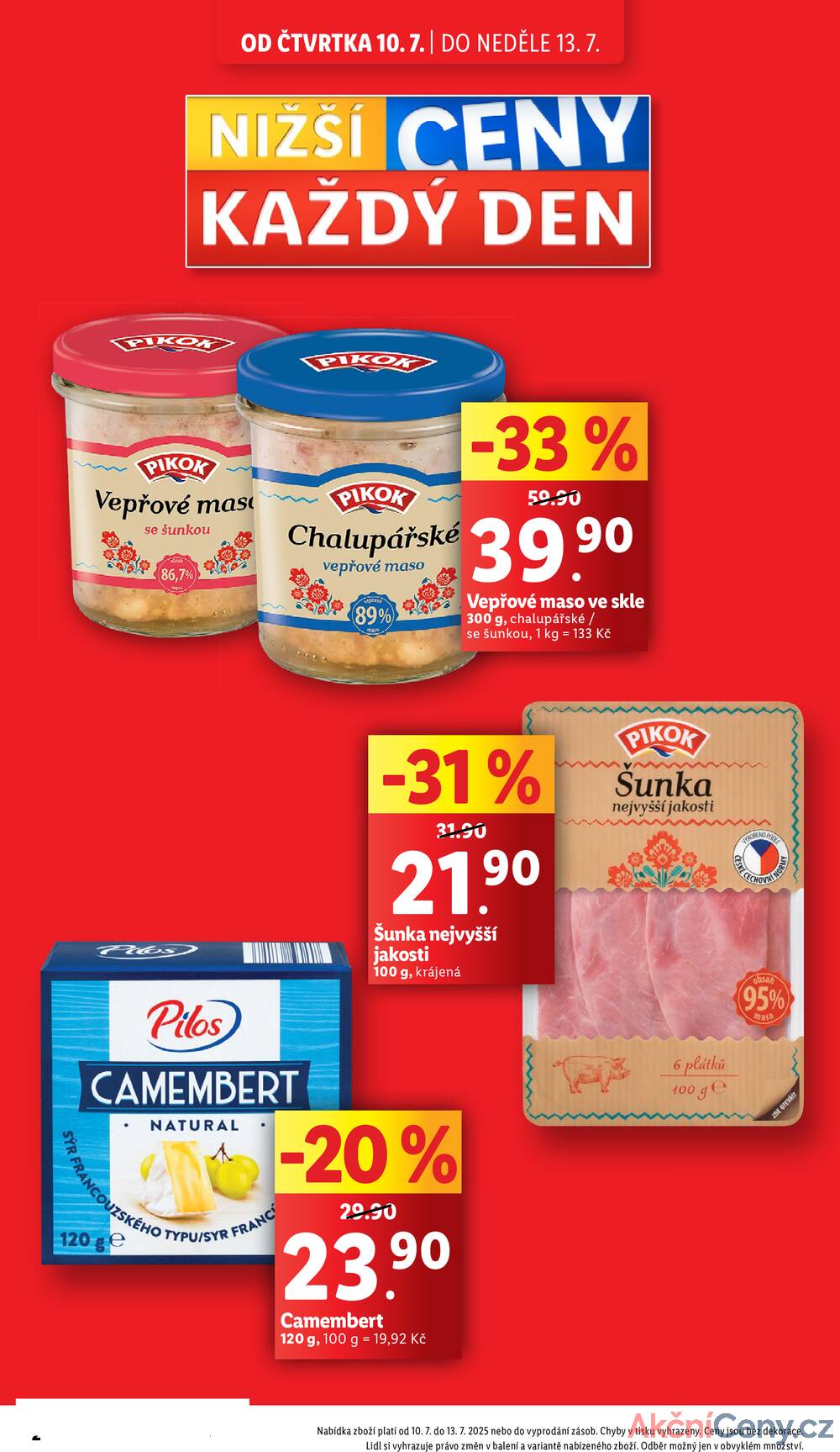 Leták Lidl - Lidl Čtvrtek od 17.7. do 20.7.2025 - strana 2