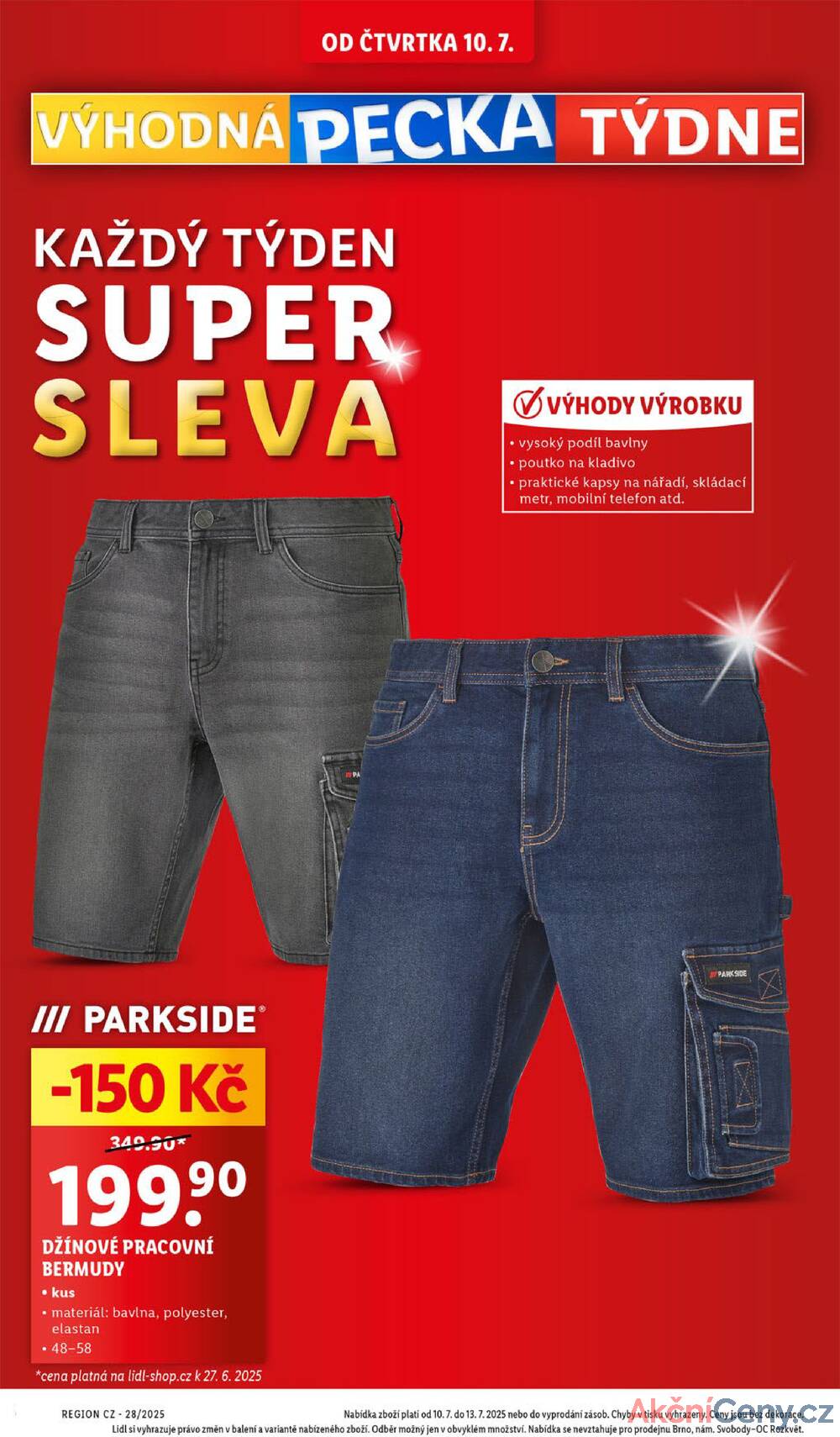 Leták Lidl - Lidl Čtvrtek od 17.7. do 20.7.2025 - strana 6