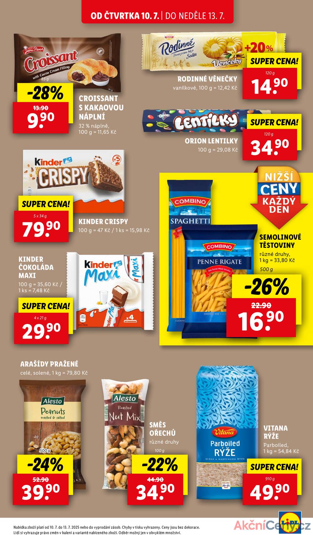 Leták Lidl - Lidl Čtvrtek od 17.7. do 20.7.2025 - strana 17