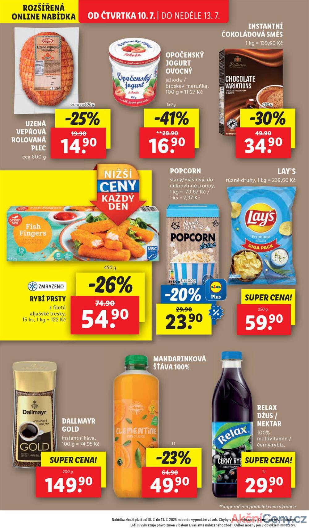 Leták Lidl - Lidl Čtvrtek od 17.7. do 20.7.2025 - strana 18