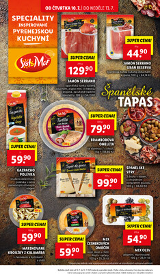 Lidl Čtvrtek od 17.7. do 20.7.2025