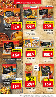 Lidl Čtvrtek od 17.7. do 20.7.2025