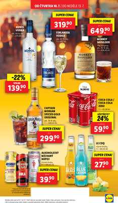 Lidl Čtvrtek od 17.7. do 20.7.2025