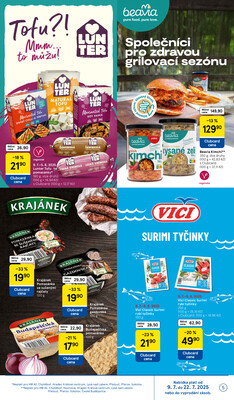 Tesco malé hypermarkety katalog od 9.7. do 5.8.2025