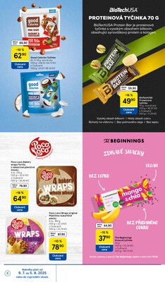 Tesco malé hypermarkety katalog od 9.7. do 5.8.2025