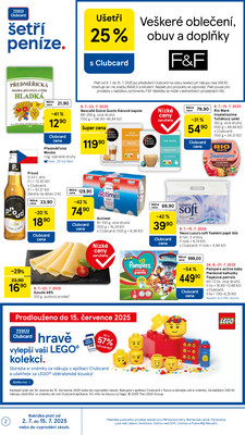 Tesco malé hypermarkety od 9.7. do 15.7.2025
