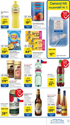 Tesco malé hypermarkety od 9.7. do 15.7.2025