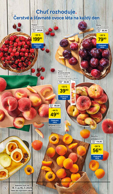 Tesco malé hypermarkety od 9.7. do 15.7.2025