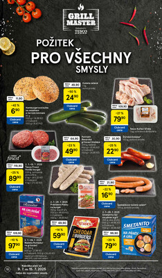 Tesco malé hypermarkety od 9.7. do 15.7.2025