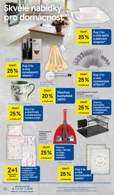 Tesco malé hypermarkety od 9.7. do 15.7.2025