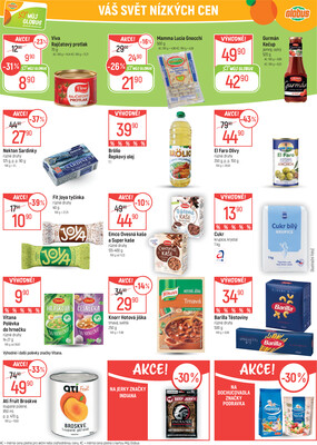 Akční leták Globus 9.7. - 15.7.2025 - Globus Praha - Centrum Černý Most