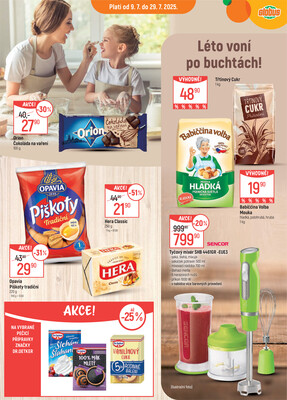 Akční leták Globus 9.7. - 29.7.2025 - Globus Opava