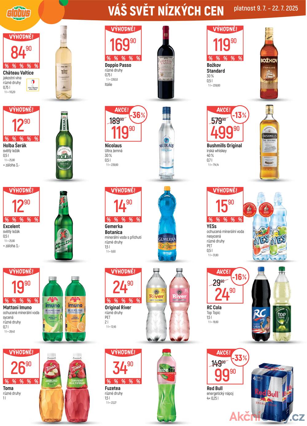 Leták Globus - Akční leták Globus 9.7. - 15.7.2025 - Globus Chotíkov u Plzně - strana 3